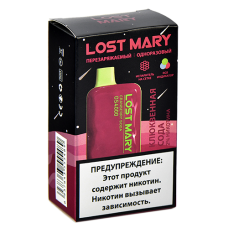 POD система Lost Mary Space Edition - OS 4000 - Клюквенная сода - 2% - (1 шт.)