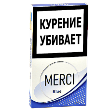 Сигареты Merci Blue - SuperSlims (МРЦ 135)