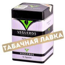Сигара Vegueros Tapados (банка 16 шт.)