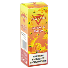 Жидкость для эл. сигарет - Crazy Vibe Strong - Apricot & Mango (30 мл)