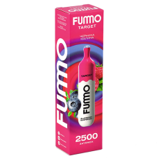 POD система Fummo - Target 2500 затяжек - Черника - Малина - 2% - (1 шт.)