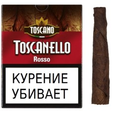 Сигариллы Toscanello Rosso (5 шт)