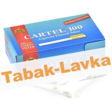Сигаретные гильзы Cartel - Carbon (100 шт.)