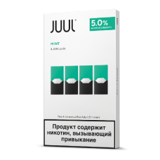 Картридж Juul Labs x4 JUUL Мята (59 мг)
