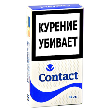 Сигареты Contact Blue - Compact (МРЦ 135)