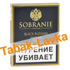 Сигареты Sobranie - Black Russian 100s (МРЦ 300)