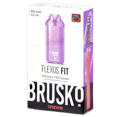 Многоразовая POD-система Brusko FLEXUS FIT - Purple