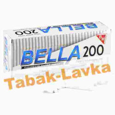 Сигаретные гильзы Bella - 15мм White Filter (200 шт.)