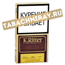 Сигареты K.Ritter - Superslim - Turin Coffee