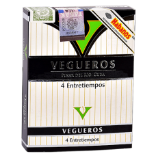 Сигара Vegueros - Entretiempos (пачка 4 шт.)