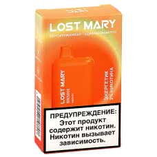 POD система Lost Mary - BM 5000 - Энергетик - 2% - (1 шт.)