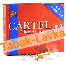 Сигаретные гильзы Cartel - Megapack - (1000 шт.)