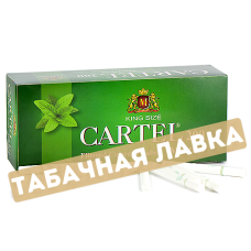 Сигаретные гильзы Cartel Menthol (200 шт.)