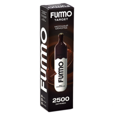 POD система Fummo - Target 2500 затяжек - Молочный шоколад - 2% - (1 шт.)