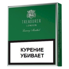 Сигареты Treasurer London Luxury Menthol 1шт.