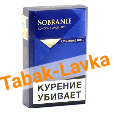 Сигареты Sobranie London - Blue (МРЦ 248)
