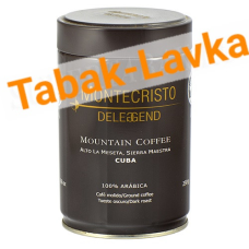 Кубинский кофе - Montecristo Deleggend молотый (250 гр) (ж/б)