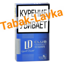 Сигареты LD Autograph Club - Compact Blue (МРЦ 170)