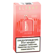 POD система Elf Bar - CR 5000 - Персик - Клубника - Арбуз - 2% - (1 шт.)