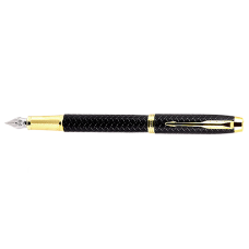 Ручка Перьевая PARKER - IM Premium F323 - Black GT F (CW1931646)