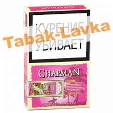 Сигареты Chapman - King Size - Пэпл (Виноград) - (МРЦ250)