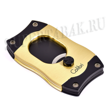 Гильотина для сигар Colibri - S-cut - CU 500 T16 (Gold-Black)