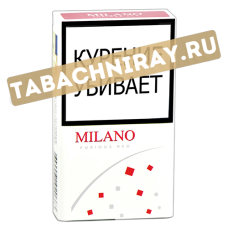 Сигареты Milano - Compact - Furious Red (МРЦ 126)