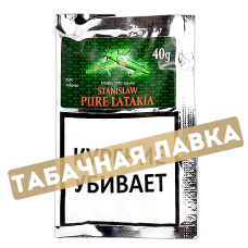 Табак Stanislaw  - Pure Latakia (40 гр)
