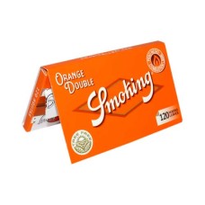 Бумага самокруточная Smoking - Orange Double (120 шт.)