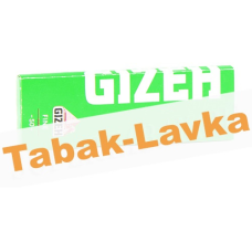 Бумага самокруточная Gizeh Fine (зеленая)