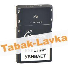 Сигареты Cigaronne Black King Size - 84 мм - (МРЦ 280)