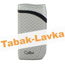 Зажигалка Colibri Falcon - LI 310 T6 (Carbon Silver)
