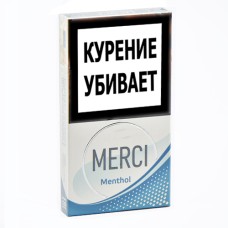 Сигареты Merci Menthol - SuperSlims (МРЦ 125)