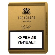Сигареты Treasurer Aluminium Gold 1шт.