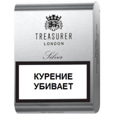 Сигареты Treasurer Aluminium Silver 1шт.