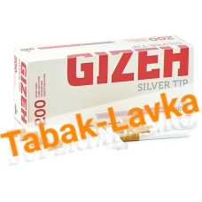 Сигаретные гильзы Gizeh Silver Tip  (200 шт)