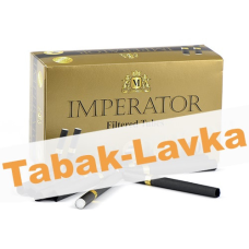 Сигаретные гильзы Imperator Black Gold - CARBON Filter 20mm (100 штук)