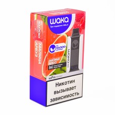 POD-система Waka soPro - 10.000 затяжек - Малина - Арбуз - 2% - (1 шт.)