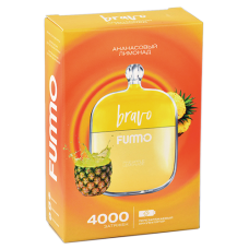 POD система Fummo - Bravo 4000 затяжек - Ананасовый лимонад - 2% - (1 шт.)